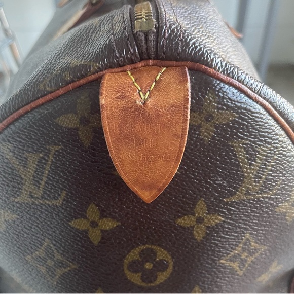 Louis Vuitton Monogram Speedy 40 ๐ผ VINTAGE โ๏ธOFFERS WELCOMEDโ๏ธ - Picture 13 of 16